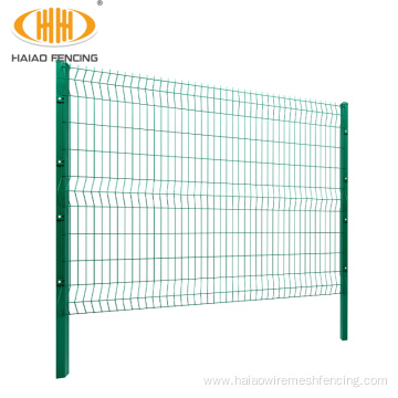 Metal curved decorative garden fences for sale